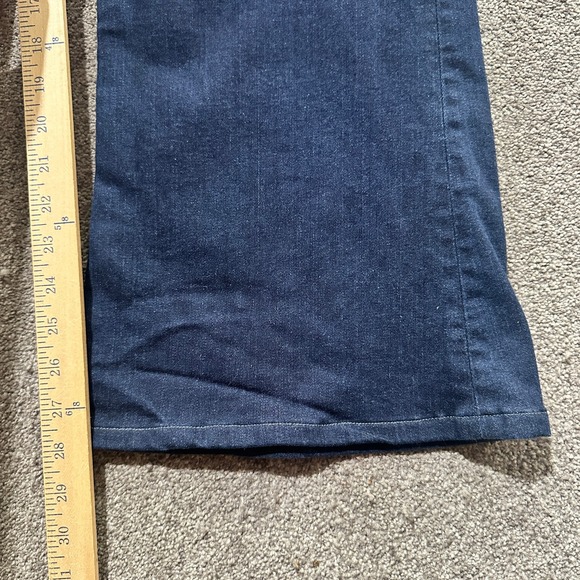 Joes Jeans Women 34 High Rise‎ Petite Flare Blue Denim Cassini 5 Pocket Casual - Picture 9 of 14